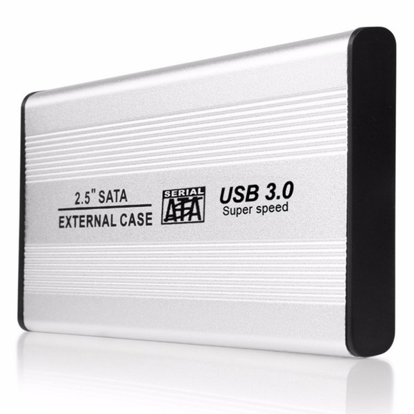 TS-25HC305 USB 3.0 2.5 Inch SATA Aluminum External HDD Case 5GB/S Speed SSD Hard Disk Case External Enclosure Box hd externo