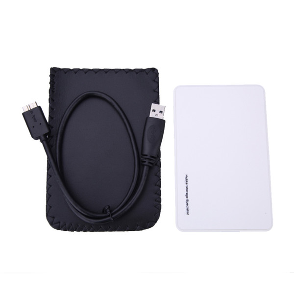 Hot External Hard Drive Enclosure Case SATA to USB 3.0 HDD Case 2.5 inch Mobile Disk Box Enclosure for Windows/XP/ Mac OS