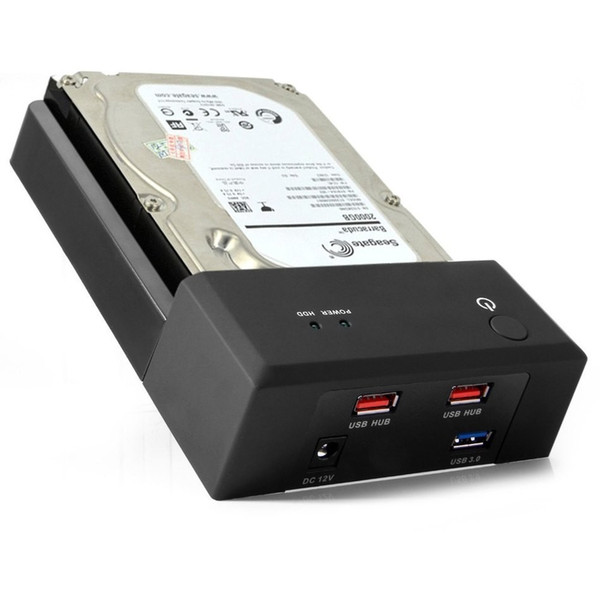 HDD Enclosure dock Station USB 3.0 HDD Case for 2.5'' 3.5