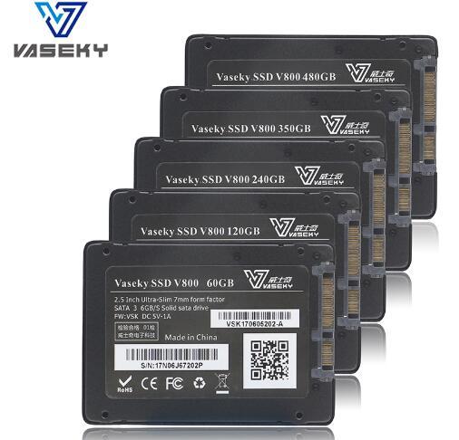 256G MLC SSD Internal Hard Drive V800 Solid State Drive 2.5 SATA3 Competitive for Desktop Laptop PC