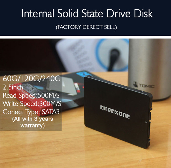 2.5inch SSD 60GB 120GB 240GB 7mm Solid State Drive for PC notebook ultrabook support OEM Free shiping