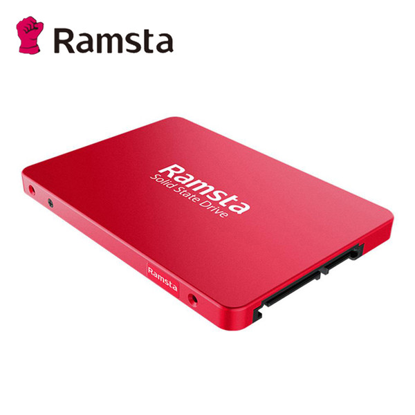 Ramsta S800 120GB 240GB 480GB SATA3 High Speed SSD Solid State Drive Hard Disk 2.5'' Internal Solid State Disks for Desktop PC