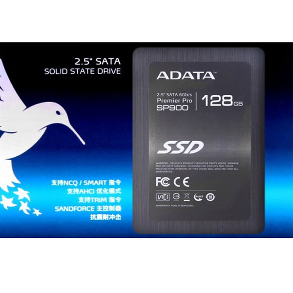 100% New Original ADATA Premier Pro SP900 128G SATA3 SSD Solid State Drive Interface SandForceSF-2200series 128GM XQ10-2