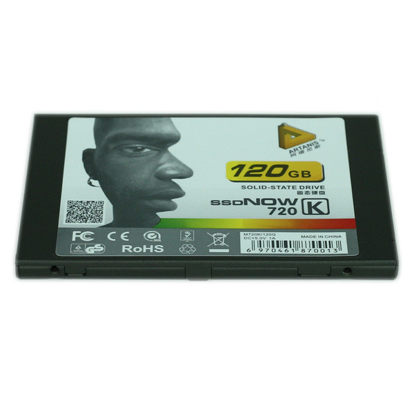 SSD Solid State Drive 120GB SATAlll Interface Fast Hard Disk and Solid Hard Drive with High Read and Write Speed for Laptop