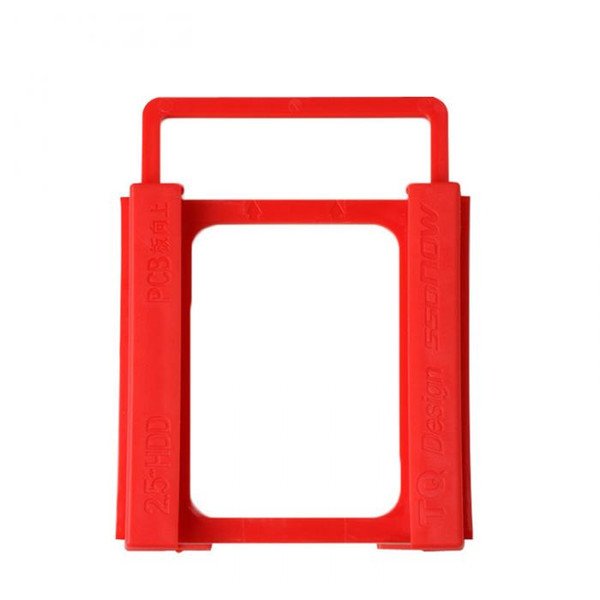 2.5-3.5 Inch Plastics Hard Disk Drive Mounting Bracket Adapter For Notebook PC SSD Holder QJY99