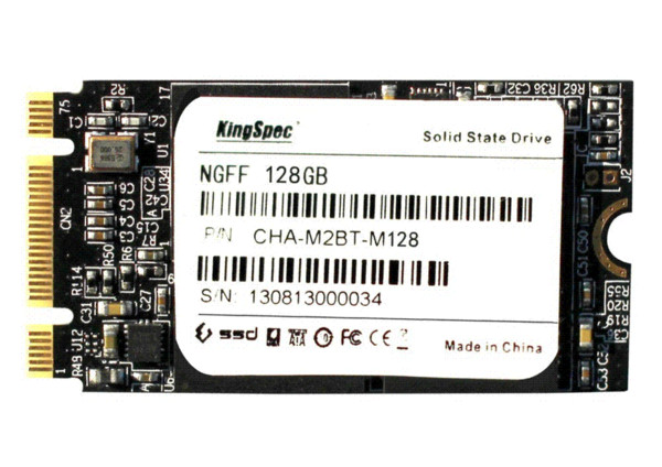 kingspec 42*22mm slim NGFF hd ssd 32GB 64GB 128GB Pcie msata Solid State Drive for Thinkpad E531 E431 X240 S3 S5