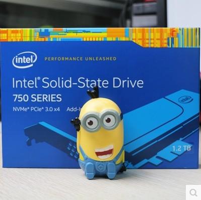 Intel / Intel 750 Series Series 1.2TB NVMe Protocol PCI-E SSD Solid State Drive