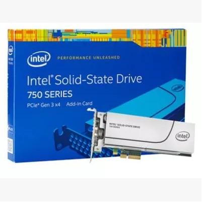 Intel / Intel 750 Series Series 800GB NVMe Protocol PCI-E SSD Solid State Drive