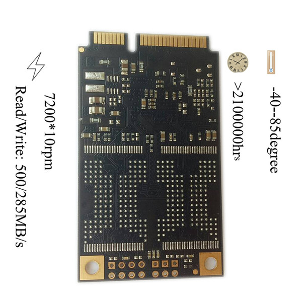 SSD Solid State Drive 240GB MSATA Interface Speeding Hard Disk and Solid Hard Drive with High Read and Write Speed