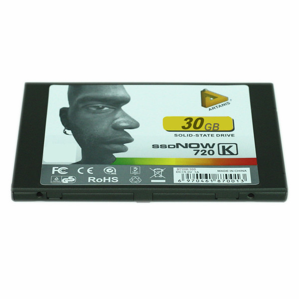 SSD Solid State Drive 30GB SATAlll Interface Fast Hard Disk and Solid Hard Drive with High Read and Write Speed for Laptop