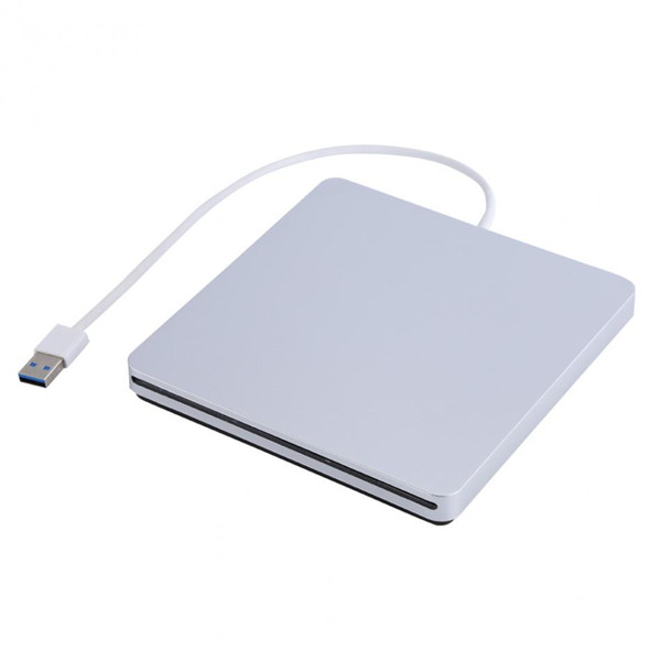 USB 3.0 External DVD/CD-RW Drive Burner Slim Portable Driver Universal For Mac For Apple Laptop Free Shipping