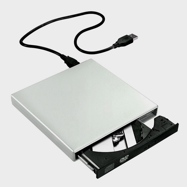 External USB optical drives DVD drive disk drive Portable CD-RW Burner slim Optical Drive CD DVD ROM player Writer For Windows MAC linux