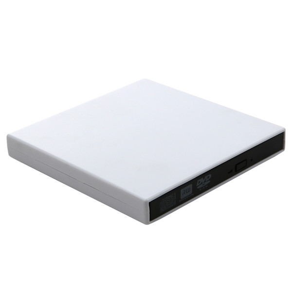 USB 2.0 External CD-RW/DVD-RW Burner Drive Recorder Optical Drive for Tablets/PC/Mac/Laptop/Notebook/Desktop External Slim Drive