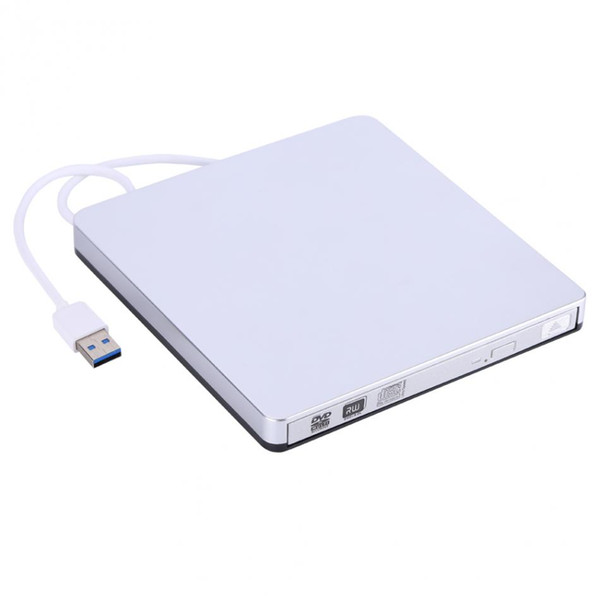 Freeshipping USB 3.0 External DVD/CD-RW Drive Burner Slim Portable Driver For MacBook Laptop PC Netbook Rate: Up to 5Gbps