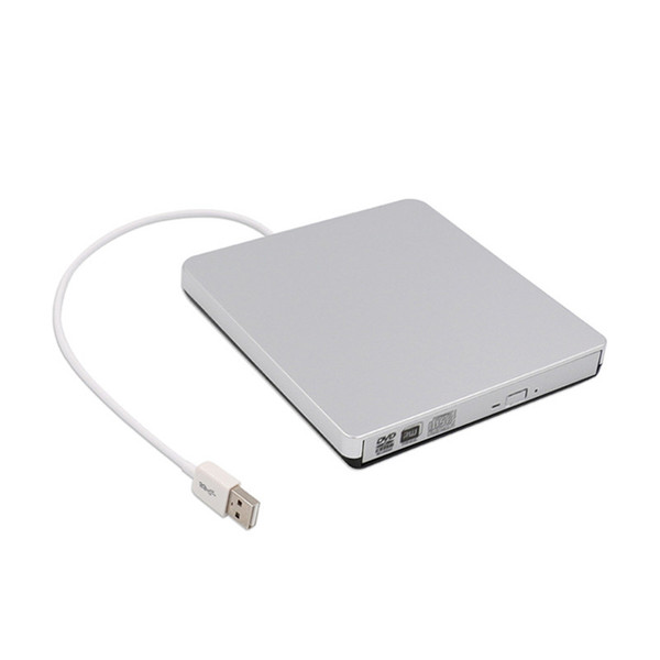 Portable External CD DVD Burner Drive High Quality Optical Drive for PC Desktop Laptop Computer Supplies Multi-color Hot Sale