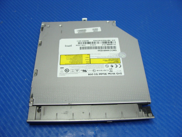 Genuine SU208 SU-208 DVD Optical Drive 8X DVD Burner 9.5mm Super Slim Laptop Internal SATA Drive dvd writer