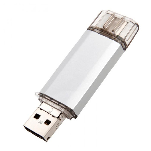 New High Quality USB-C Drive 16GB/32GB Phone 3 IN 1 OTG Flash Drive Waterproof Data Storage Thumb Drives QJY99