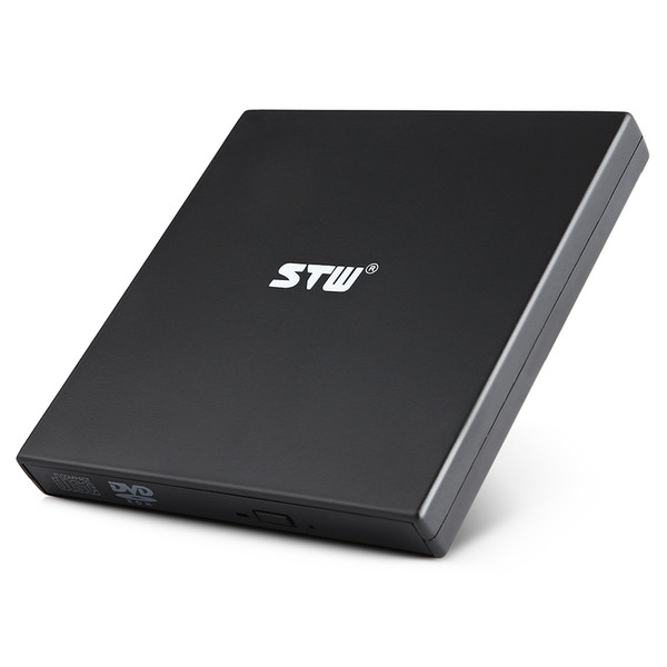 STW - 8006 USB External Optical DVD Drive CD-RW Recorder Burner Writer Optical DVD Drive for Laptop