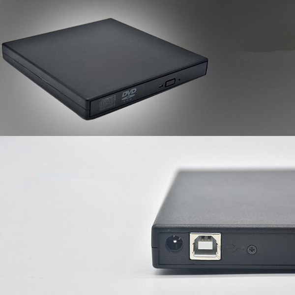 USB 2.0 External Combo Optical Drive CD/DVD Player CD Burner for PC Laptop Good Quality