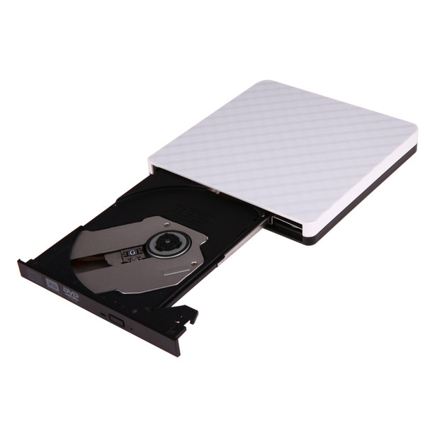 STW External Drive Mobile Laptop Notebook Computer Universal DVD Burner USB External Drive CD/DVD Reader/Recorder