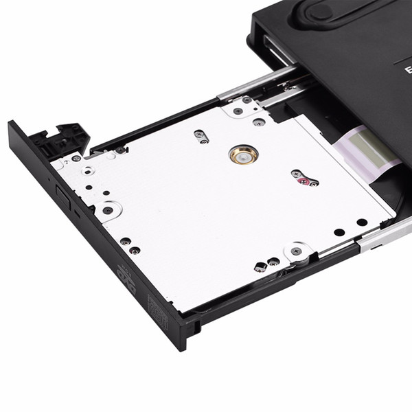 USB 3.0 External DVD/CD Drive Burner Slim Portable Driver For MacBook Notebook Desktop Laptop Universal