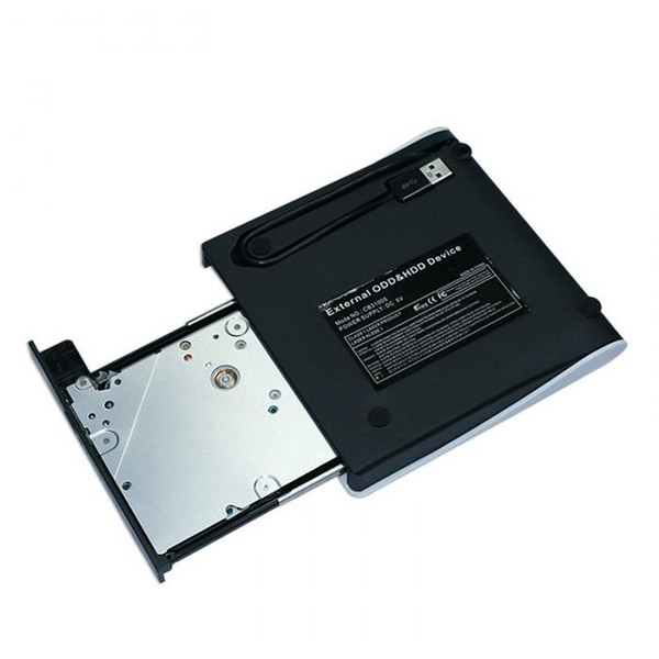 Portable USB 3.0 External DVD Drive Slim CD/DVD RW/ROM Rewriter Drives For Computer Windows 7/8 XXM8