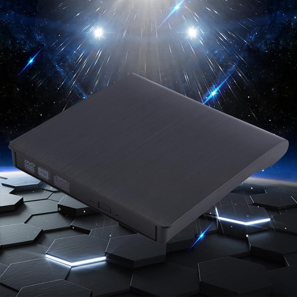 USB 3.0 External DVD/CD Drive Burner Slim Portable Driver For Notebook MacBook Laptop Desktop External Optical Drives