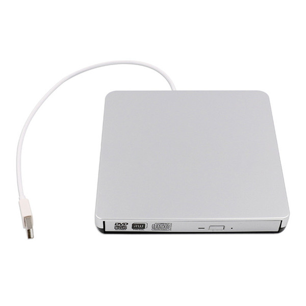 Portable External CD DVD Burner Drive for PC Desktop Laptop High Quality PC Desktop Laptop Supplies Free Shipping