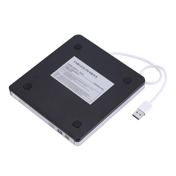 USB 3.0 External DVD/CD-RW Drive Burner Slim Portable Driver For MacBook Laptop PC Netbook Rate: Up to 5Gbps Free Shipping