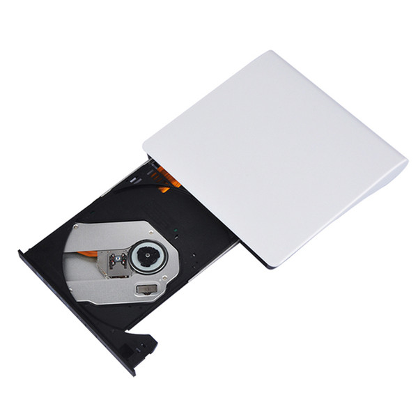 Freeshipping Ultra-slim USB 3.0 external drive CD DVD writer drive for laptop DVD RW DVD-RAM Optical Storage Burner for Mac 10 OS system