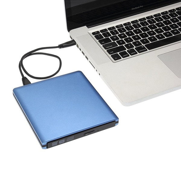 USB 3.0 DVD Burner DVD ROM Player External Optical Drive CD/DVD RW Writer Recorder Portatil Drives for Laptop Computer Mac pc