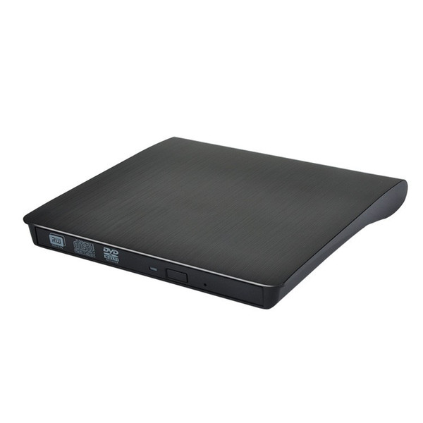 USB3.0 Portable External Slim DVD-RW/CD-RW Burner Recorder Optical Drive CD DVD ROM Combo Writer support windows10 tablet