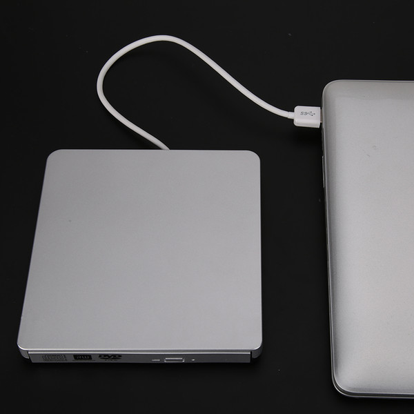 hot sale Portable USB3.0 Slim External CD/DVD-RW/CD-RW DVD Burner Writer Drive for PC Mac Laptop for Desktops