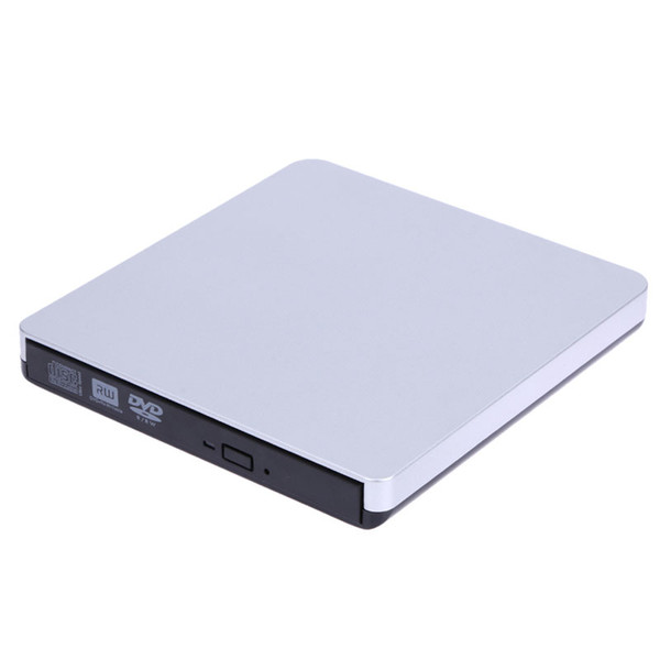 Freeshipping USB 3.0 Slim External DVD-RW DVD Writer Hard Drive for Macbook Pro Air PC Laptop Netbook High Quality