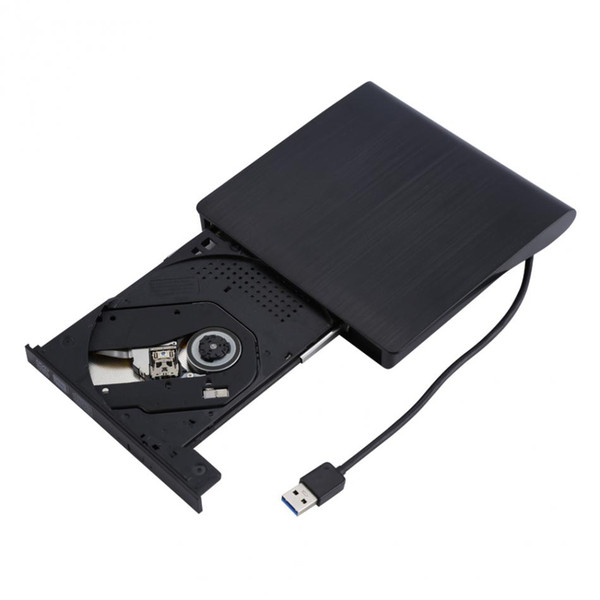 USB 3.0 DVD Drive External Optical Drive DVD/CD RW Writer Recorder Burner DVD-ROM Player Portable for Laptop Desktop Windows 10