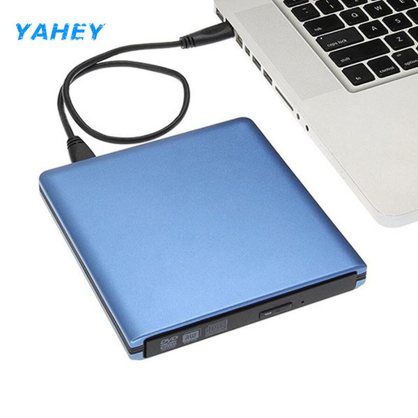 USB 3.0 DVD Burner DVD ROM Player External Optical Drive CD/DVD RW Writer Recorder Portatil Drives for Laptop Computer Mac pc