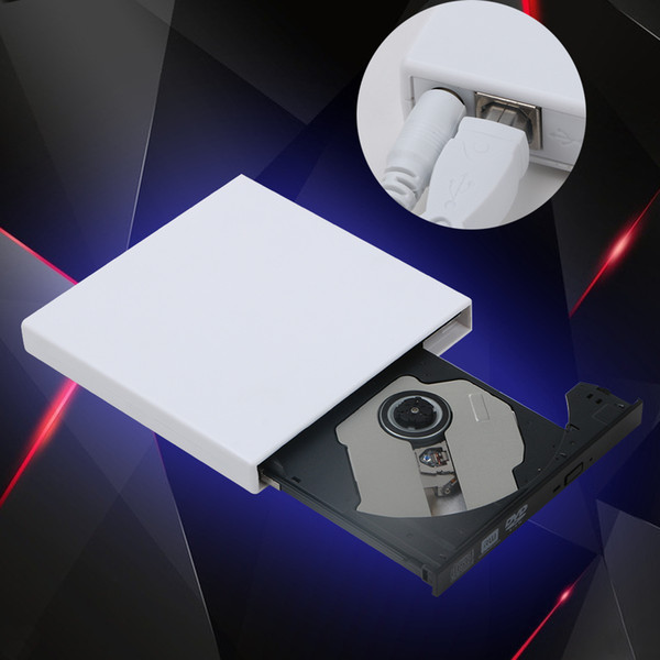 USB2.0 External Optical Drive DVD Combo CD-RW ROM Burner Drive for PC,Mac,Laptop,Netbook Support for GHOST.XP.SE.ME.VISTA.WIN7