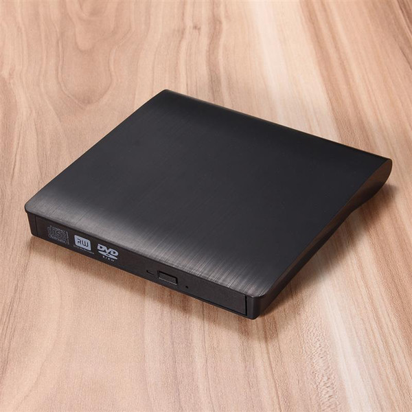 Portable External Slim USB 3.0 DVD-RW/CD-RW Burner Recorder Optical Drive CD DVD ROM Combo Writer for MAC PC Laptop Win 7/8/XP
