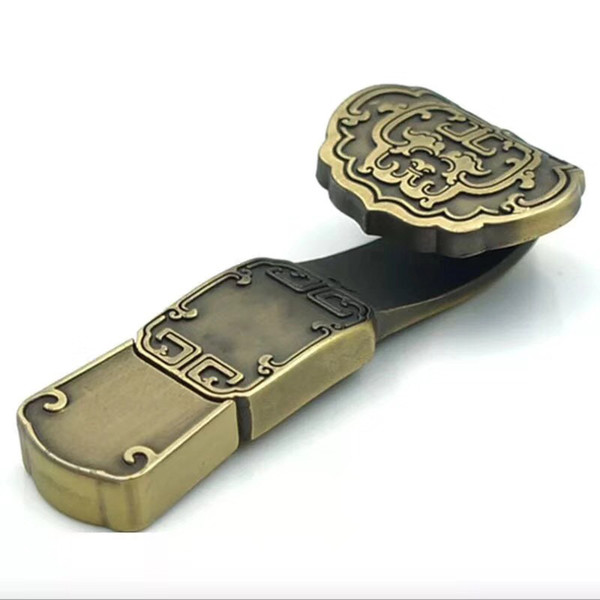 No Logo New 10 Piece 4GB 8GB Chinese Ruyi USB Drives Brand New USB Memory Stick Metal U disk USB2.0