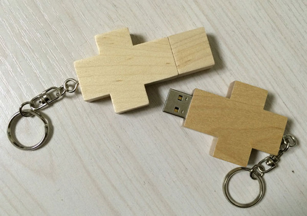 10 Piece 16GB 32GB Wood USB Drives Capacity Enough U Disk USB3.0 Environmental protection Wood USB Flash Drives