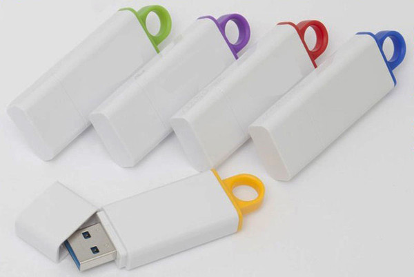 10 Piece 4GB 8GB No Logo Plastic USB Stick ABS USB flash Drive U Disk USB2.0 Mini ABS USB Flash Drives