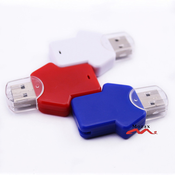 Free Custom Laser Engraved Logo 10PCS 128MB/256MB/512MB/1GB/2GB/4GB/8GB/16GB Tshirt Memory Flash USB Drive 2.0 100% Real Storage