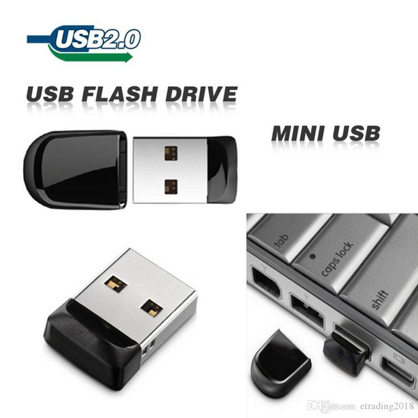 Design Real capacity USB Flash Drive Memory Stick 64GB Super Mini Pen Drive