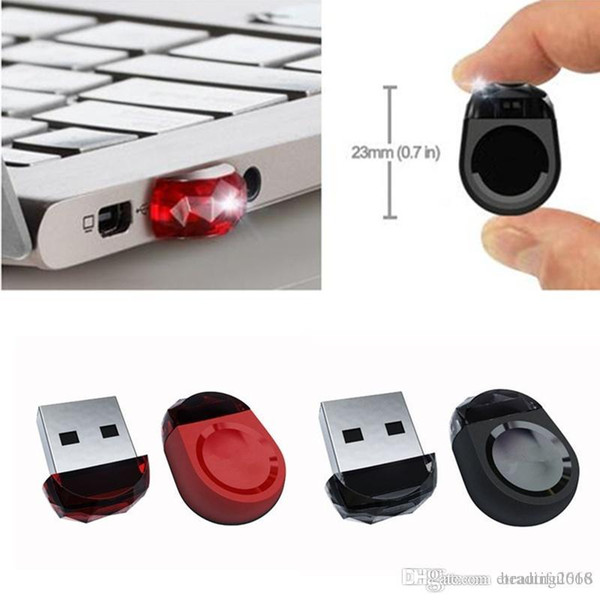 Design Real Capacity 2.0 USB Flash Drive Memory Stick 8GB Super Mini Pen Drive