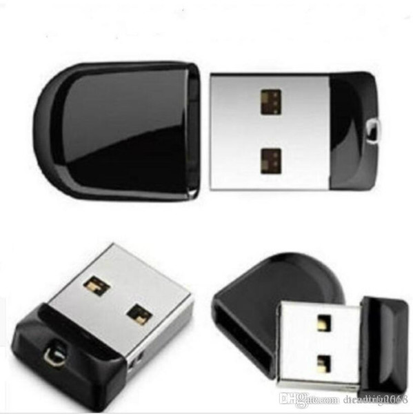 Design Real Capacity Mini USB2.0 USB Flash Drive 32GB~64GB Tiny Pen drive USB Stick Pendrive