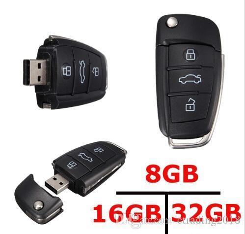 Computers & Networking COOL Car Key Design 16GB USB 2.0 Flash Memory Stick Storage Thumb Pen Drive U Disk