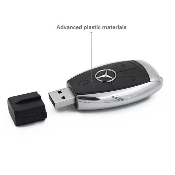 Real Capacity 100% High quality Pen Drive Mercedes-Benz car keys 32GB~128gb U disk USB 2.0