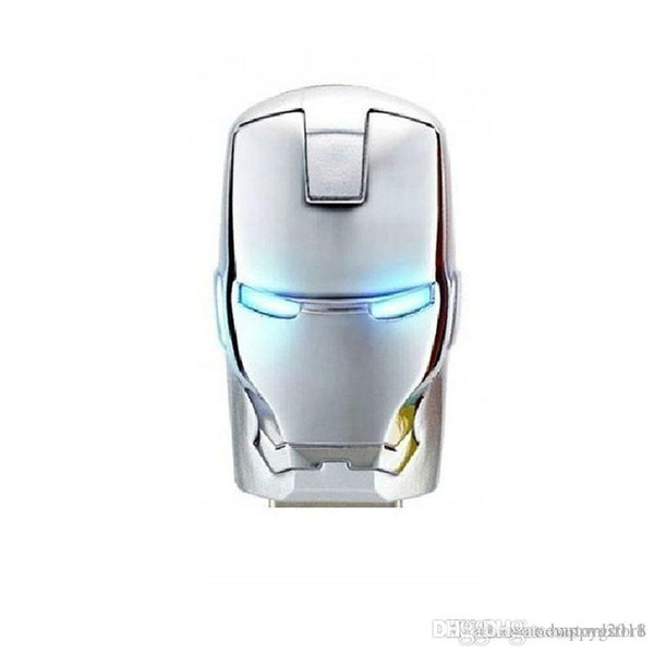 New brand Iron Man Pen Stick The Avengers Captain America 128GB USB Flash Drive U Disk Pen Drive Usb Memory Stick U42