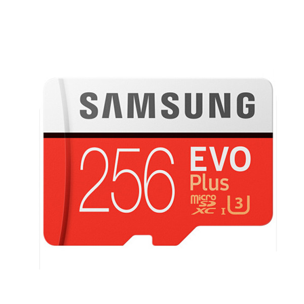 in stockSamsung Original EVO+ Memory Card 32GB MB-MC32G EVO plus U3 128GB 256GB Class10 SDHC SDXC CCTV Camera Memory Card