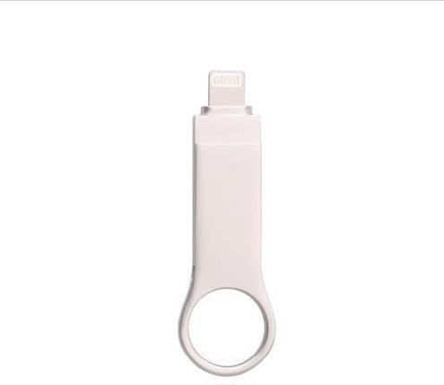 U60 128GB New 3 in 1 i-FlashDrive usb flash drive HD Pendrive Lightning data for iPhone/iPad/iPod, usb interface Pen Drive for PC/MAC